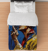 Melodies Transport Us Duvet Cover - Beyond T-shirts